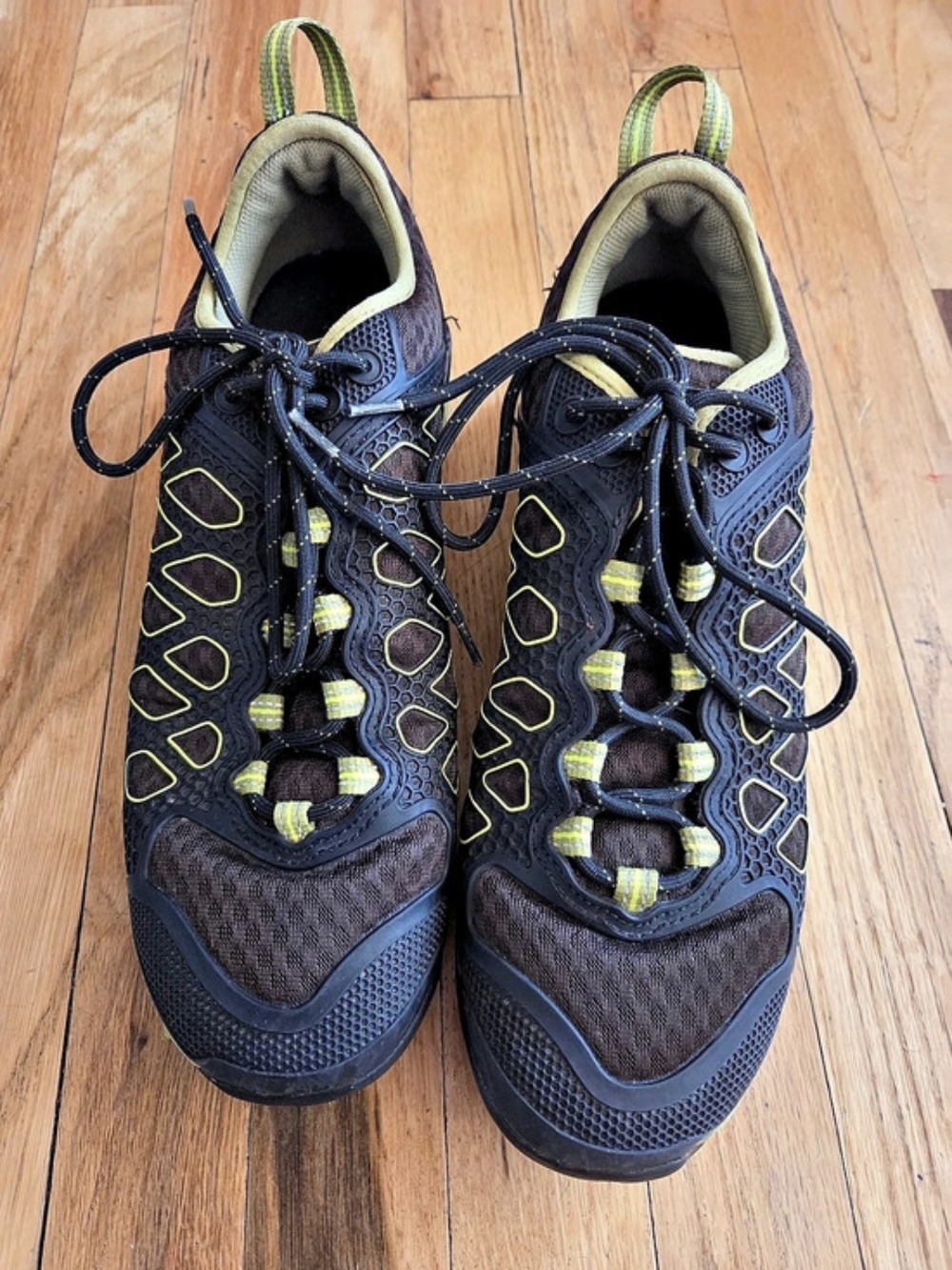 Danner Trail 2650 Hiking Shoes Black & Green Athletic Shoes